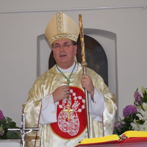 Uvod i homilija biskupa Šaška u euharistijskom slavlju u obnovljenoj kapeli sv. Marije Magdalene u Humu Bistričkome